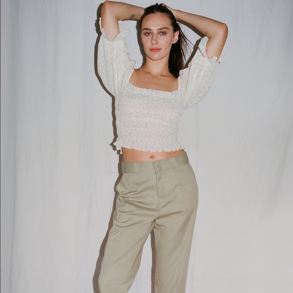Dickies UO Exclusive High-Waisted Ankle Pant